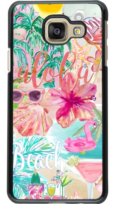 Coque Samsung Galaxy A3 (2016) - Preppy Collage Aloha