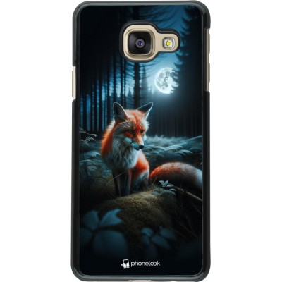 Coque Samsung Galaxy A3 (2016) - Renard lune forêt