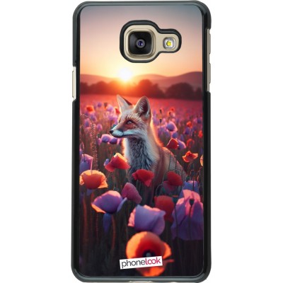 Coque Samsung Galaxy A3 (2016) - Renard pourpre au crépuscule