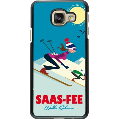 Coque Samsung Galaxy A3 (2016) - Saas-Fee Ski Downhill