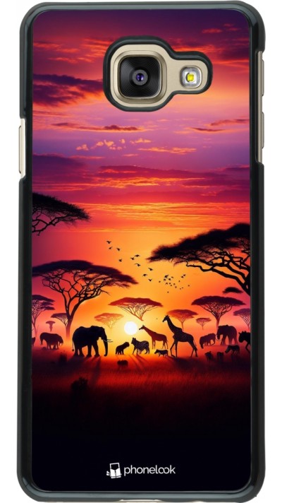 Coque Samsung Galaxy A3 (2016) - Safari sunset wildlife