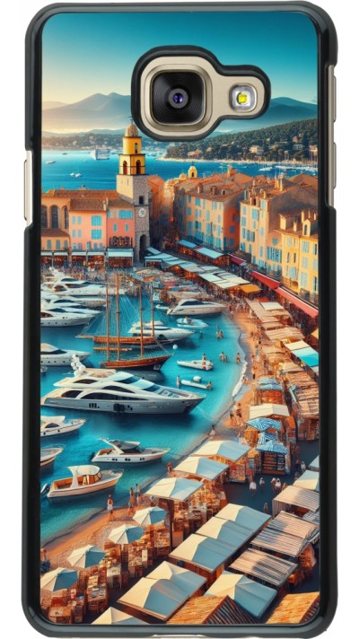 Coque Samsung Galaxy A3 (2016) - Saint-Tropez Beach