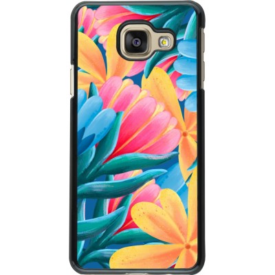 Coque Samsung Galaxy A3 (2016) - Spring 23 colorful flowers