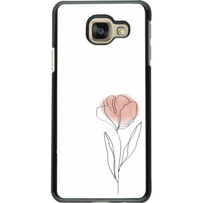 Coque Samsung Galaxy A3 (2016) - Spring 23 minimalist flower