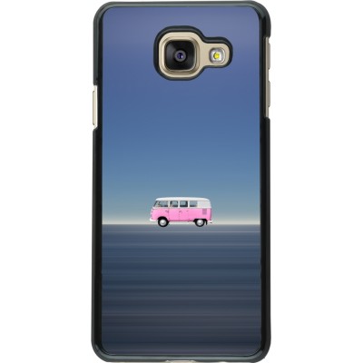 Coque Samsung Galaxy A3 (2016) - Spring 23 pink bus