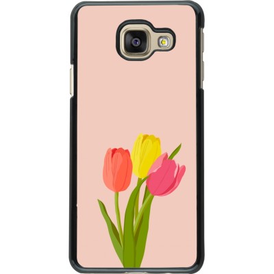 Coque Samsung Galaxy A3 (2016) - Spring 23 tulip trio