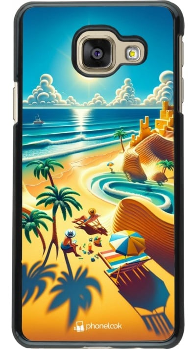 Coque Samsung Galaxy A3 (2016) - Sunset Breeze