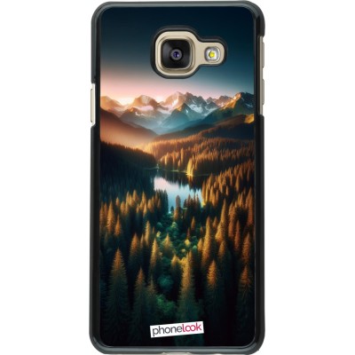 Coque Samsung Galaxy A3 (2016) - Sunset Forest Lake