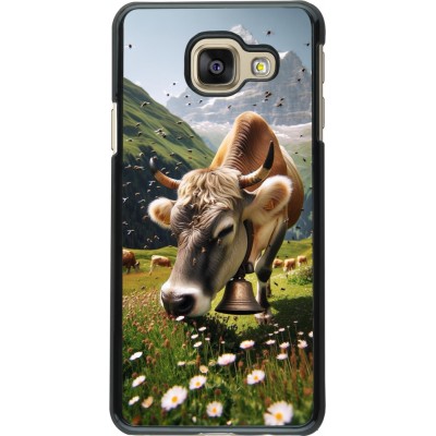 Coque Samsung Galaxy A3 (2016) - Vache montagne Valais