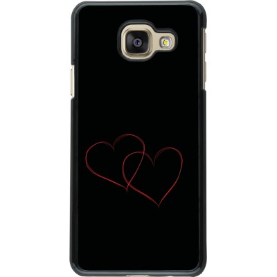 Coque Samsung Galaxy A3 (2016) - Valentine 2023 attached heart