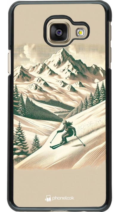 Coque Samsung Galaxy A3 (2016) - Vintage Ski Mountain