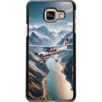 Coque Samsung Galaxy A3 (2016) - Vol Alpin Suisse