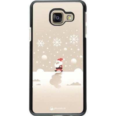 Coque Samsung Galaxy A3 (2016) - Noël 2023 Minimalist Santa