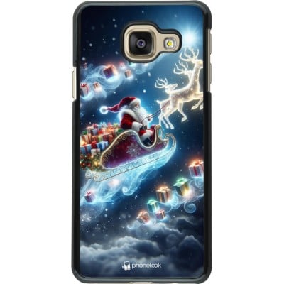 Coque Samsung Galaxy A3 (2016) - Noël 2023 Père Noël enchanté