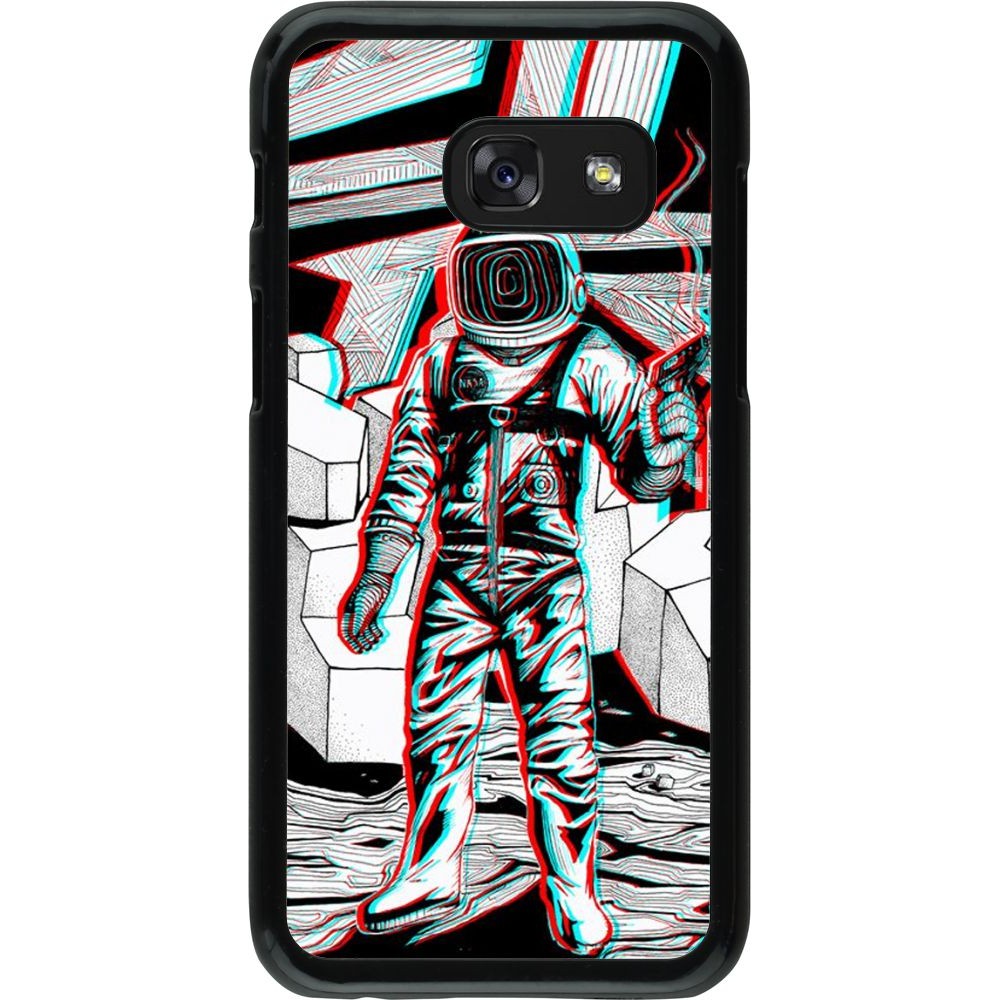 Coque Samsung Galaxy A3 (2017) - Anaglyph Astronaut