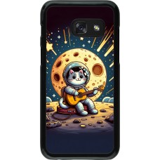 Coque Samsung Galaxy A3 (2017) - AstroCat RockLune