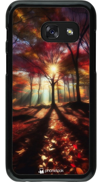 Coque Samsung Galaxy A3 (2017) - Automne doré glare