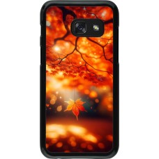 Coque Samsung Galaxy A3 (2017) - Automne Magique Orange