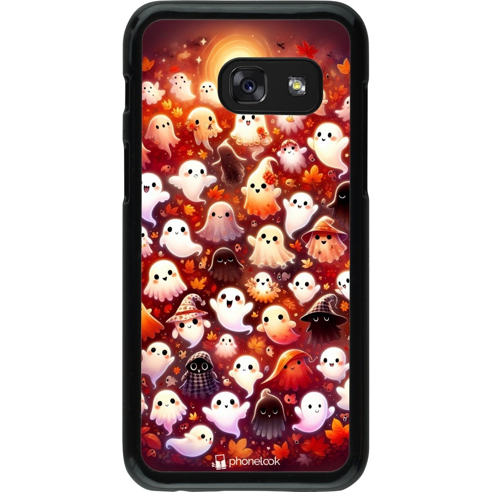 Coque Samsung Galaxy A3 (2017) - Fantômes automne mignons