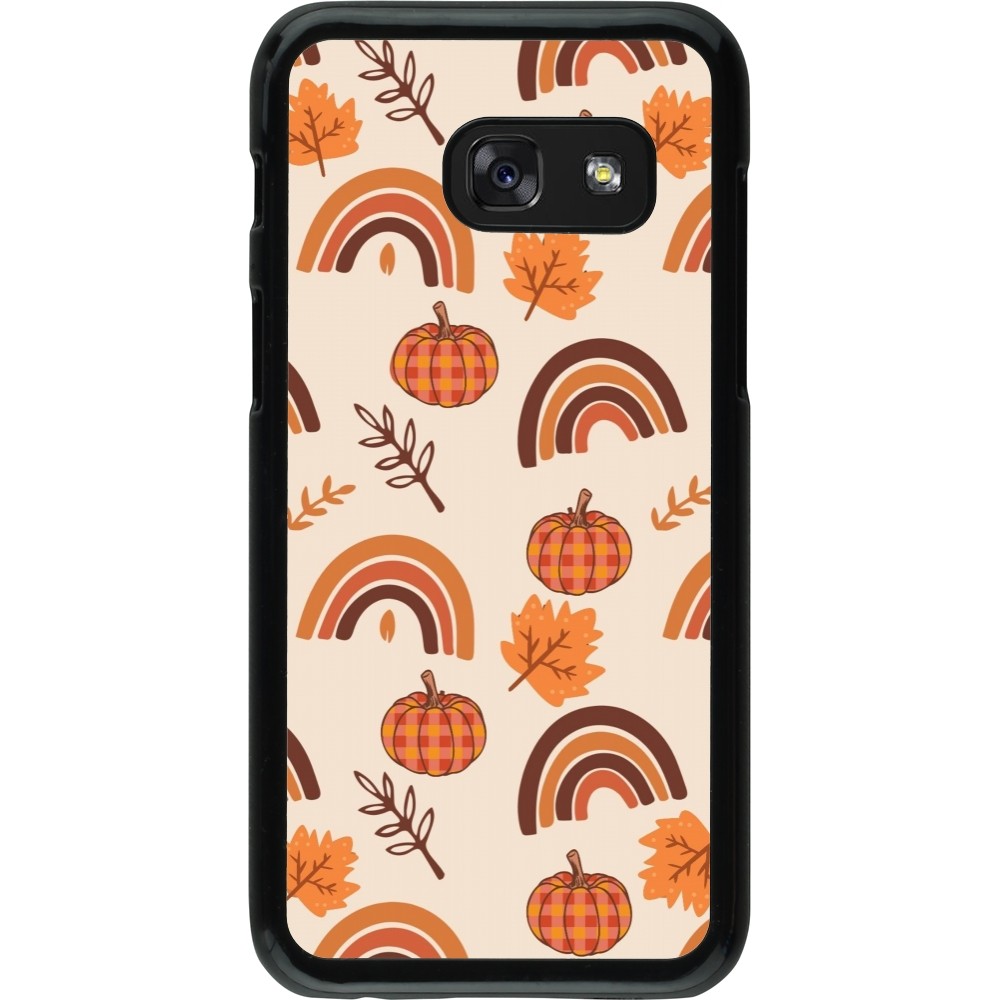 Coque Samsung Galaxy A3 (2017) - Autumn 2024 rainbow