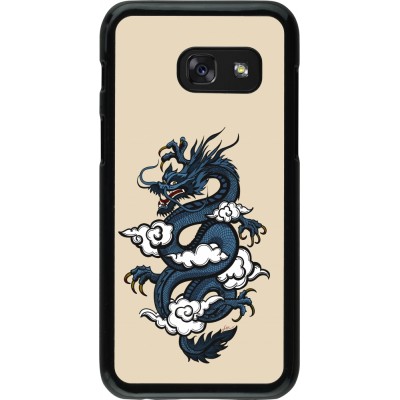 Coque Samsung Galaxy A3 (2017) - Blue Dragon Tattoo