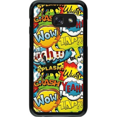 Coque Samsung Galaxy A3 (2017) - Cartoons slogans