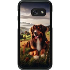 Coque Samsung Galaxy A3 (2017) - Chien Campagne Suisse