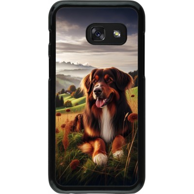 Coque Samsung Galaxy A3 (2017) - Chien Campagne Suisse