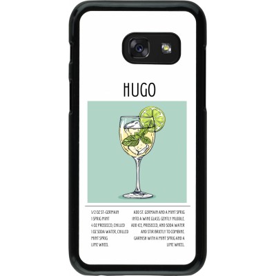 Coque Samsung Galaxy A3 (2017) - Cocktail recette Hugo