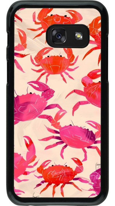 Coque Samsung Galaxy A3 (2017) - Crabs Paint