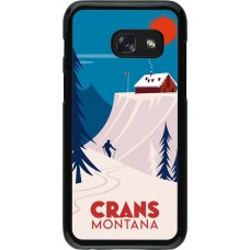 Samsung Galaxy A3 (2017) Case Hülle - Crans-Montana Cabane