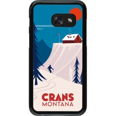 Coque Samsung Galaxy A3 (2017) - Crans-Montana Cabane