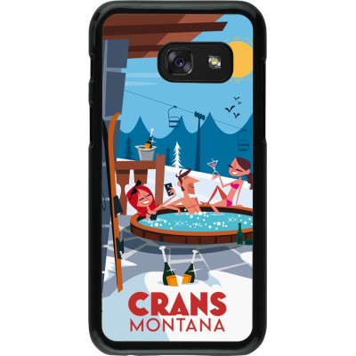 Coque Samsung Galaxy A3 (2017) - Crans-Montana Mountain Jacuzzi