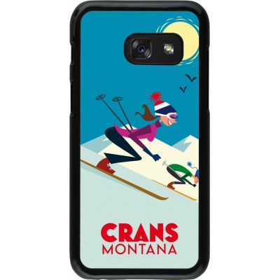 Coque Samsung Galaxy A3 (2017) - Crans-Montana Ski Downhill