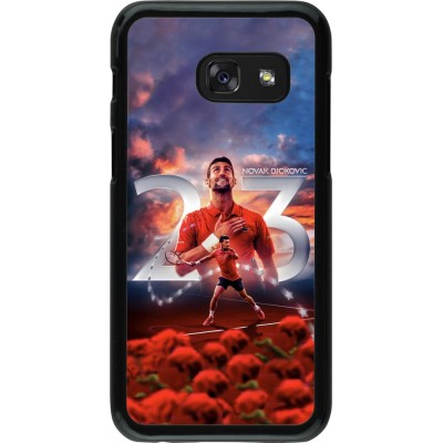 Coque Samsung Galaxy A3 (2017) - Djokovic 23 Grand Slam