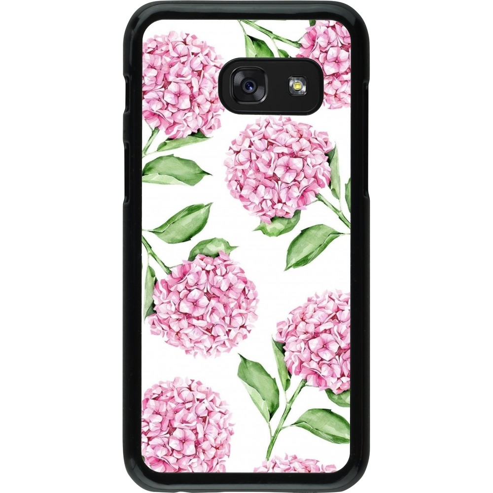 Coque Samsung Galaxy A3 (2017) - Easter 2024 pink flowers