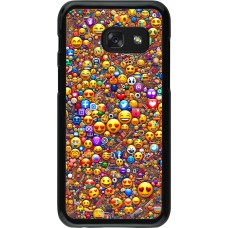 Coque Samsung Galaxy A3 (2017) - Emoji mixed