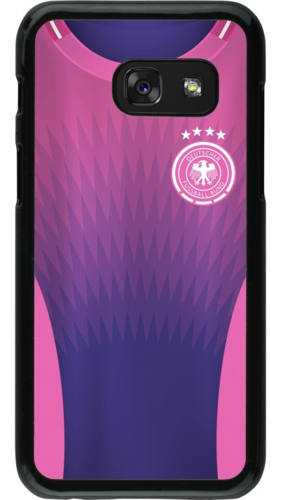 Coque Samsung Galaxy A3 (2017) - Maillot de football Allemagne Extérieur personnalisable