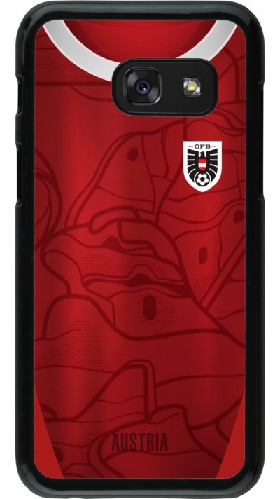 Coque Samsung Galaxy A3 (2017) - Maillot de football Autriche personnalisable