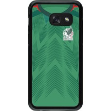 Coque Samsung Galaxy A3 (2017) - Maillot de football Mexique 2022 personnalisable