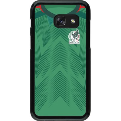 Coque Samsung Galaxy A3 (2017) - Maillot de football Mexique 2022 personnalisable