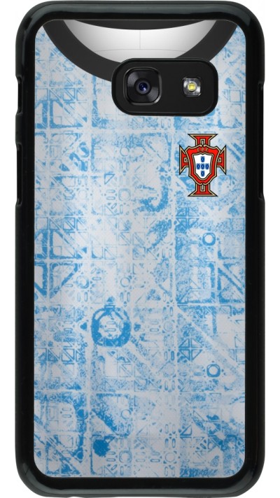 Coque Samsung Galaxy A3 (2017) - Maillot de football Portugal Extérieur personnalisable