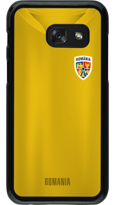 Coque Samsung Galaxy A3 (2017) - Maillot de football Roumanie