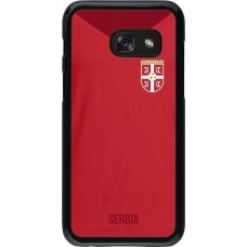 Samsung Galaxy A3 (2017) Case Hülle - Serbien 2022 personalisierbares Fussballtrikot