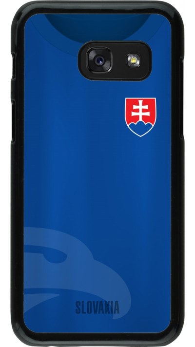 Coque Samsung Galaxy A3 (2017) - Maillot de football Slovaquie