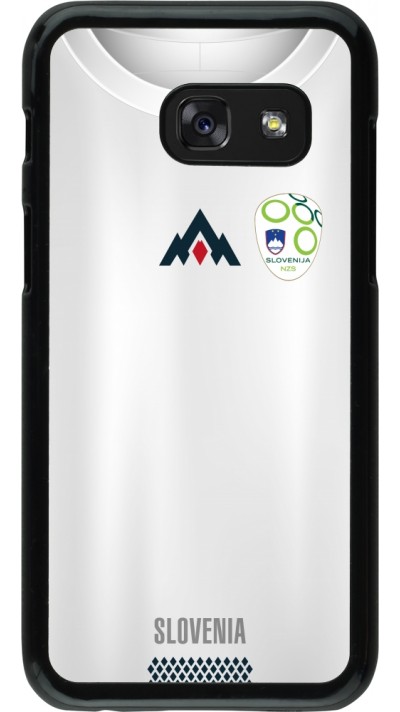 Coque Samsung Galaxy A3 (2017) - Maillot de football Slovénie