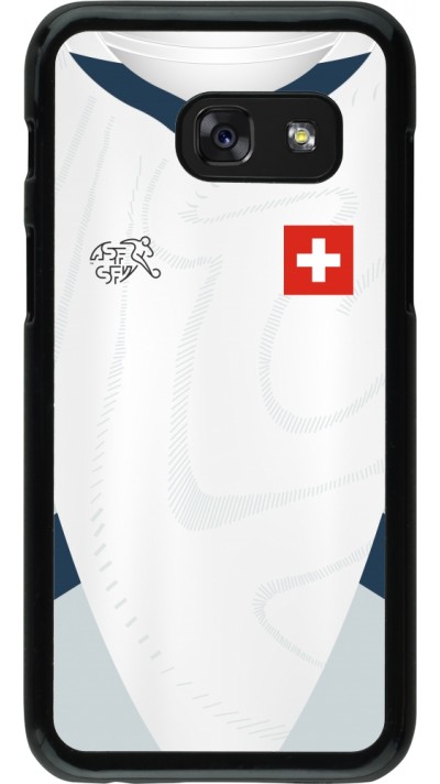 Coque Samsung Galaxy A3 (2017) - Maillot de football Suisse Extérieur personnalisable