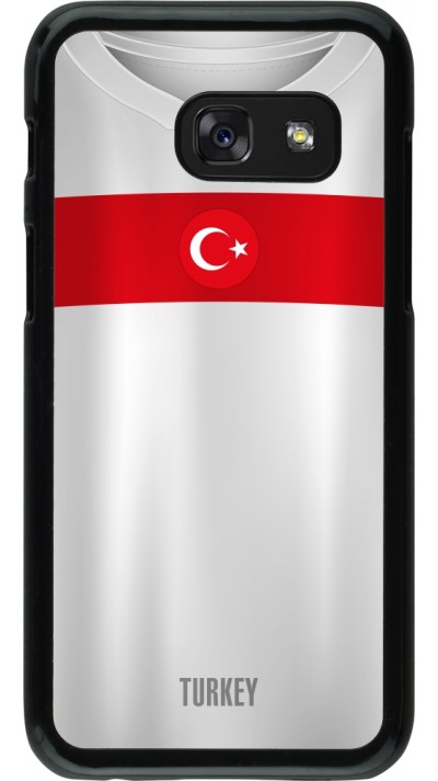 Coque Samsung Galaxy A3 (2017) - Maillot de football Turquie personnalisable