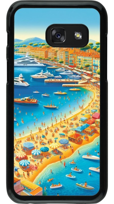 Coque Samsung Galaxy A3 (2017) - French Riviera People