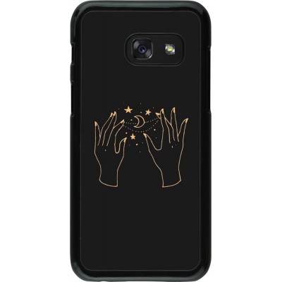 Coque Samsung Galaxy A3 (2017) - Grey magic hands